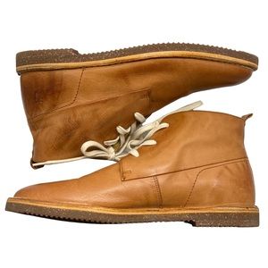 Frye Natural Ashland Leather Chukka Boot Men's 8.5